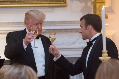 Trump vs Macron: Handshake wars, beautiful sunglasses and the end of Le Bromance