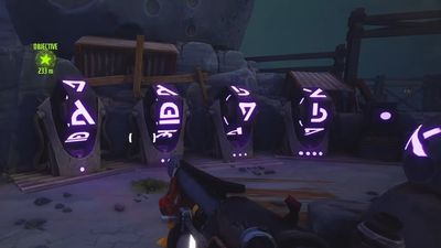How to solve Area 41 symbol code in Far Far West