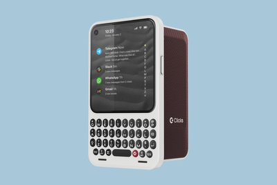 The Clicks Communicator is the BlackBerry reincarnate, and it’s launching this year