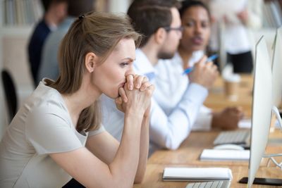 The industry where women work 99 days for free - and why salaries are only part of the problem