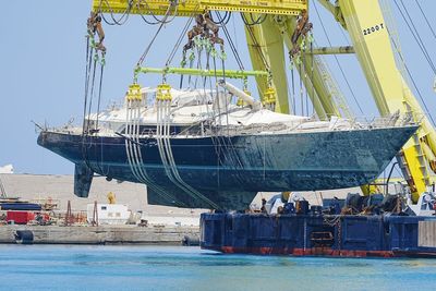 Bayesian superyacht sinking ‘not caused by storm’, says preliminary report