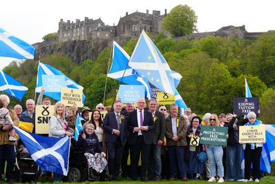 Election is opportunity to ‘chart new course’ for Scotland, Swinney says