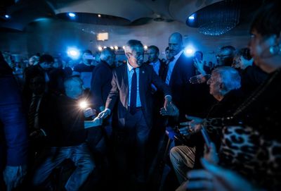 Too good to be true: on the road with Nigel Farage – photo essay