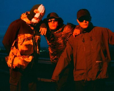 Kneecap: Fenian review – their new album is terrific, triumphant yet tortured