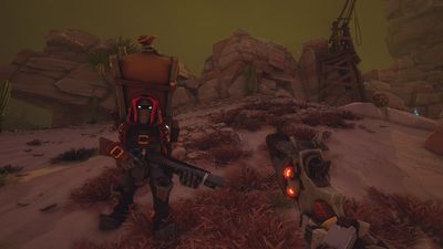 Where to find Wandering Trader in Far Far West and what she does