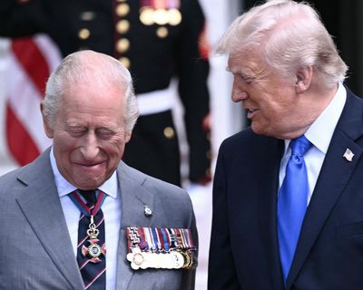Digested week: King bites tongue as president indulges his own fantasies