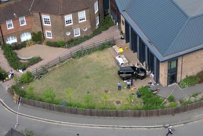 Woman charged with death by dangerous driving after Wimbledon school crash