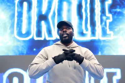 Frank Warren provides update after Lawrence Okolie’s failed drug test