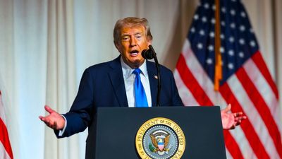 Donald Trump dismisses idea of wearing bulletproof vest, worries it’d make him look fat
