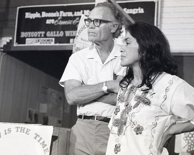‘I’m hoping people get inspired’: what can we learn from the godfather of community organizing?