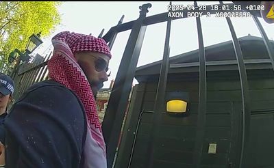 Failed asylum seeker guilty of attempted knife attack on Israeli embassy in London