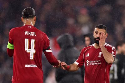 'Legs are gone': Wayne Rooney issues damning verdict on Liverpool stars