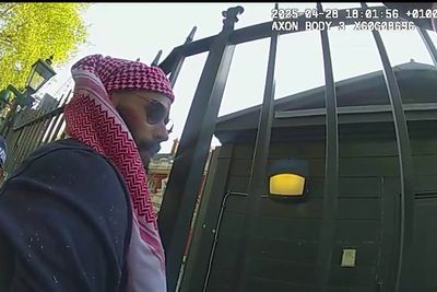 Failed asylum seeker found guilty of attempted knife attack at London’s Israeli embassy