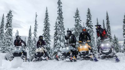 The Good Guys At Ski-Doo Are Paying To Keep Snowmobiling Alive And Well