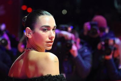 Dua Lipa ‘rejects offer to perform’ at Joshua vs Fury super-fight