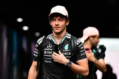 Kimi Antonelli: F1 race starts issue is "fundamental" and needs solution