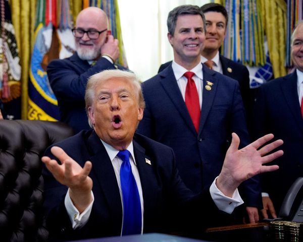 First Thing: Trump doubles down on rift with Germany, Italy and Spain amid war on Iran