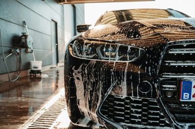 Car Wash Warning: Many Vehicles Using Brush Washes Show Clear-Coat Damage