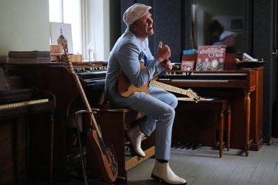 A converted church in rural Pennsylvania is becoming an incubator for Amish roots music