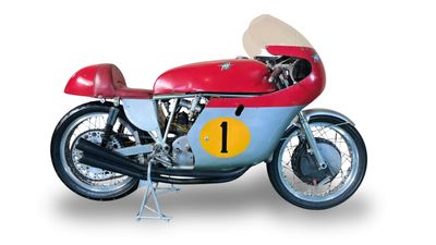 No One Knows Who Raced This Classic Motorcycle Racer, But Someone Just Paid $1.3 Million For It