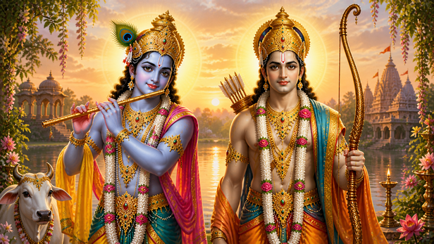 The Real Reason Krishna Breaks Rules While Rama…