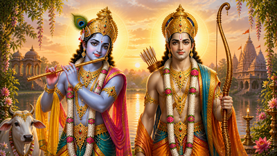 The Real Reason Krishna Breaks Rules While Rama Follows Them