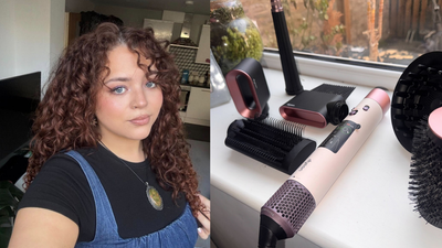 I tested the Dyson Airwrap i.d. Curly + Coily on my hair — the hype is completely justified