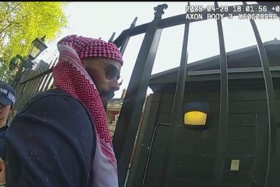 Small boat migrant guilty of attempted knife attack on Israeli embassy