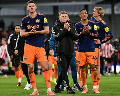 Eddie Howe admits ‘lot is riding’ on Newcastle v Brighton after meeting with Saudi owners