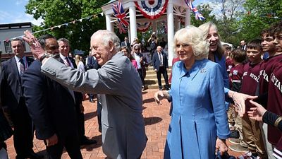 King Charles III wraps up US state visit with Arlington tribute