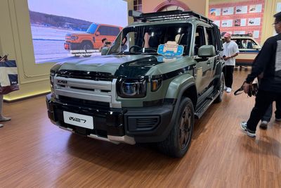 These two new SUVs are set to be next Chinese Chery brands in the UK