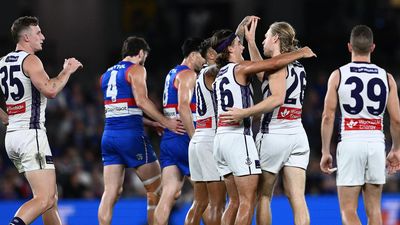 Dockers reach seventh heaven as Dogs fall short