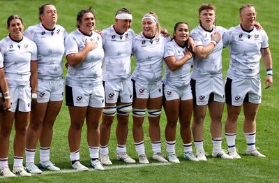 ‘Every body is a rugby body’: US women players fight for inclusivity after trans ban