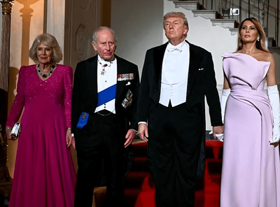 Did Melania And Tiffany Trump Break Protocol? Departure From Royal Dress Code At Banquet Raises Eyebrow
