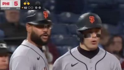 Perplexing Baserunning Decision Dooms Giants to Second Walkoff Loss of Day vs. Phillies