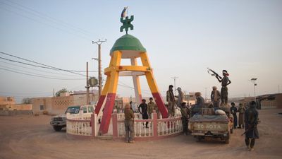 Mali rebels seize key military camp as junta forces and Russians retreat