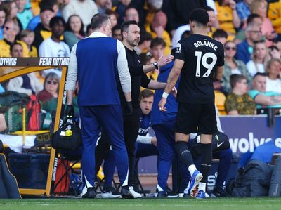 Roberto De Zerbi reveals Dominic Solanke injury latest in new three-man Tottenham update
