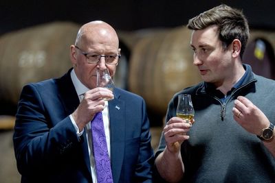 Trump indicated my ‘significant influence’ in whisky tariffs deal, says Swinney