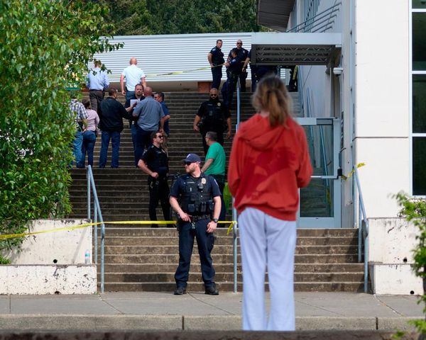 Six wounded after stabbing attack at high school in Washington state