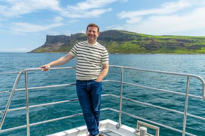 For Dermot O'Leary, the only way is Ireland