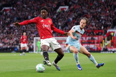 Man United boss Michael Carrick ‘over the moon’ as Kobbie Mainoo signs new deal