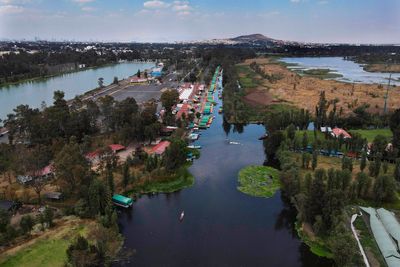 Mexico City is sinking so fast that the subsidence can be spotted from space