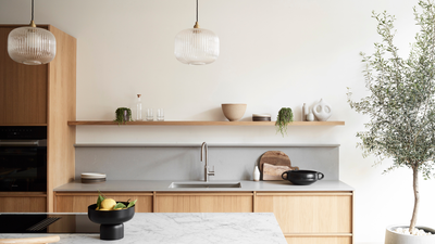 These 10 Design Ideas Will Make Your Kitchen Feel Bigger, Without Extending Your Home — These Tricks Open Up a Space 'Visually' Instead