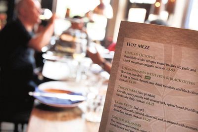 The Real Greek restaurant chain owner poised to call in administrators