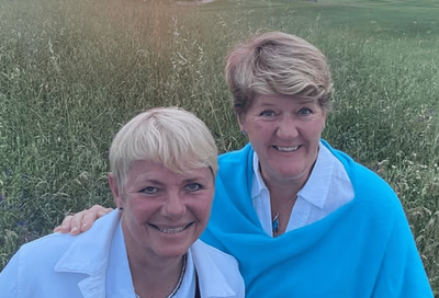 Clare Balding shares secret to long marriage with 'lovely' wife Alice Arnold