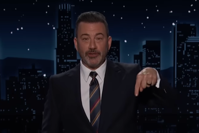Jimmy Kimmel delivers bruising comeback to Trump’s ratings jibe