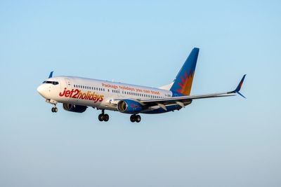 Eight-year-old praised after calming disruptive passenger on Jet2 flight