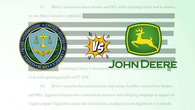 John Deere Settled $99 Million Right-To-Repair Lawsuit, but Won’t Admit Any Wrongdoing