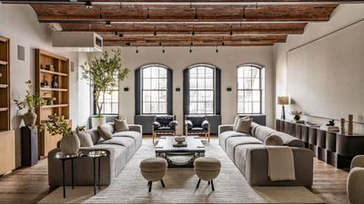 Jonah Hill’s NoHo Home Is a Study in Refined Minimalism inside the Walls of a Restored 19th-Century Printing Press