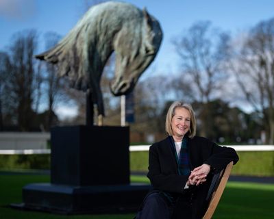 Felicity Barnard: ‘I’m hugely positive about racing. I love it and all the characters in it’